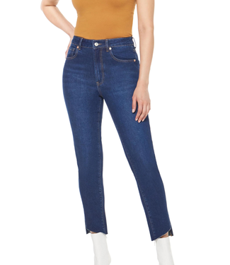 Articles of Society 'The Jones' High Rise Slim Ankle Jean in Dove Blue
