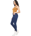 Articles of Society 'The Jones' High Rise Slim Ankle Jean in Dove Blue **FINAL SALE**