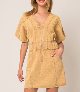 Gilli 'Cover The Basics' Utility Dress