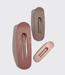 Kitsch Flat Lay Claw Clips 3 Pc Set | Ultra Glossy Terracotta