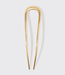 Kitsch Metal French Hair Pin - Gold