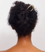 Kitsch Metal French Hair Pin - Gold