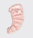 Kitsch Satin-Wrapped Hair Towel | Blush **FINAL SALE**