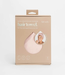 Kitsch Satin-Wrapped Hair Towel | Blush **FINAL SALE**
