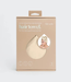KITSCH Satin-Wrapped Hair Towel | Champagne **FINAL SALE**