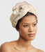 Kitsch Satin-Wrapped Hair Towel | Champagne **FINAL SALE**