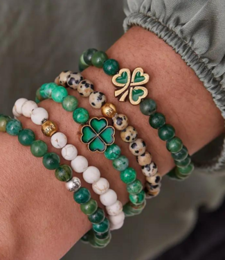 Luca + Danni Shamrock Stretch Bracelet (More Colors)