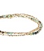 Scout Delicate Stone Wrap Bracelet/Necklace | Gold