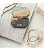 Scout Delicate Stone Wrap Bracelet/Necklace | Gold