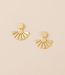 Scout Curated Wears Refined Earring Collection | Sunburst Ear Jacket (More Colors)