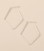 Scout Refined Earring Collection | Orion Diamond Hoop