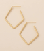 Scout Refined Earring Collection | Orion Diamond Hoop