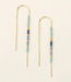Scout Chromacolor Miyuki Thread Earrings | Gold