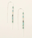 Scout Curated Wears Chromacolor Miyuki Thread Earrings | Silver (More Colors)