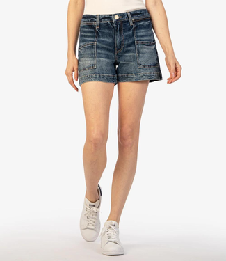 Kut from the Kloth 'Jane' High Rise Short in Boosted