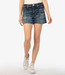 Kut from the Kloth 'Jane' High Rise Shorts in Boosted