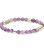Scout Curated Wears Intermix Stone Stacking Bracelet | Amethyst