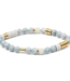 Scout Curated Wears Intermix Stone Stacking Bracelet | Blue Howlite