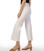 Kut from the Kloth Meg High Rise Fab Ab Wide Leg Jeans in Optic White