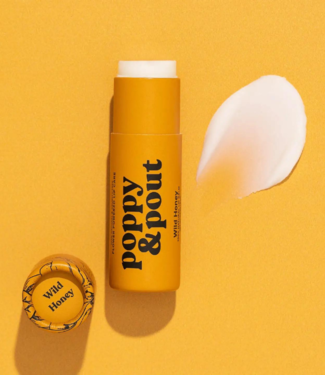 Poppy & Pout Lip Balm | Wild Honey