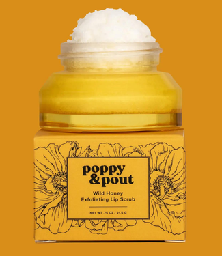 Poppy & Pout Lip Scrub | Wild Honey