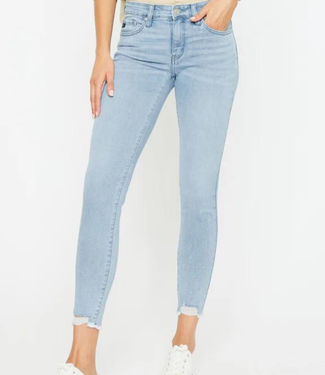 Kancan 'Willowbrook' Midrise Ankle Skinny Jeans