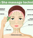Soulistic Root Gua Sha Stone Facial Massage Tool | Rose Quartz