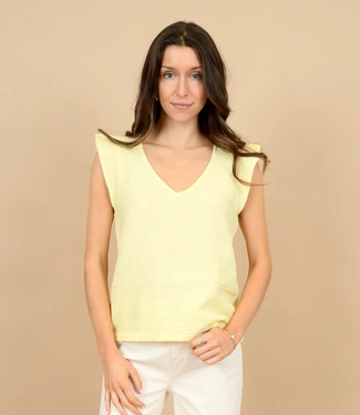 RD Style Lemon 'Arie' Top