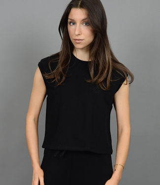 RD Style Black ‘Yorha’ Sleeveless Top