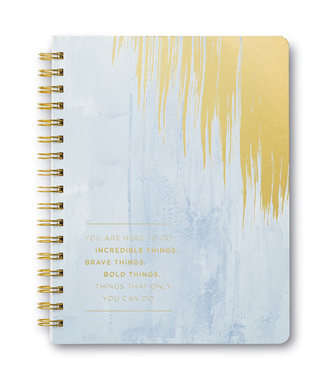 Compendium ‘You are Here To Do Incredible Things’ Notebook