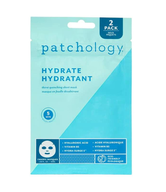Patchology Hydrate Sheet Mask (2 Pack)