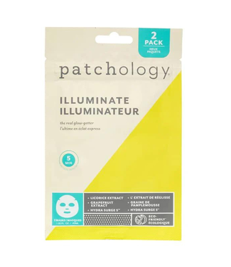 Patchology Illuminate Sheet Mask (2 Pack)