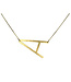 Textured Block Initial Necklace (More Options) **FINAL SALE**