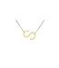 Textured Block Initial Necklace **FINAL SALE**