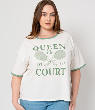 Gilli 'Queen of the Court' Tee