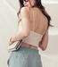 Urban Daizy White 'Eyelash' Cami Bralette **FINAL SALE**