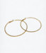 14k Gold-Filled Spiral Hoop Earrings - 2.25” **FINAL SALE**