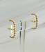 E+Y 'Big Baller' Suspender Cuff Earrings