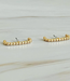 E+Y 'Big Baller' Suspender Cuff Earrings