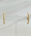 E+Y 'Big Baller' Suspender Cuff Earrings