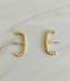 E+Y 'Big Baller' Suspender Cuff Earrings