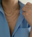 E+Y 'Piece It Together' Layer Necklace (3 pc)