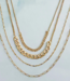 E+Y 'Piece It Together' Layer Necklace (3 pc)
