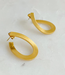 E+Y 'Never Met Her' Hoop Earrings