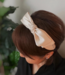 E+Y ‘Take A Bow’ Satin Headband