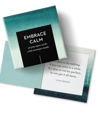 Compendium ‘Embrace Calm’ Thoughtfulls