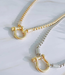 E+Y ‘Lock & Keep’ Box Chain Necklace (More Colors)