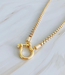 E+Y ‘Lock & Keep’ Box Chain Necklace