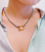 E+Y ‘Lock & Keep’ Box Chain Necklace