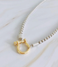E+Y ‘Lock & Keep’ Box Chain Necklace